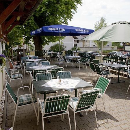 Gasthof Zum Kirchenwirt Otel Schardenberg Dış mekan fotoğraf