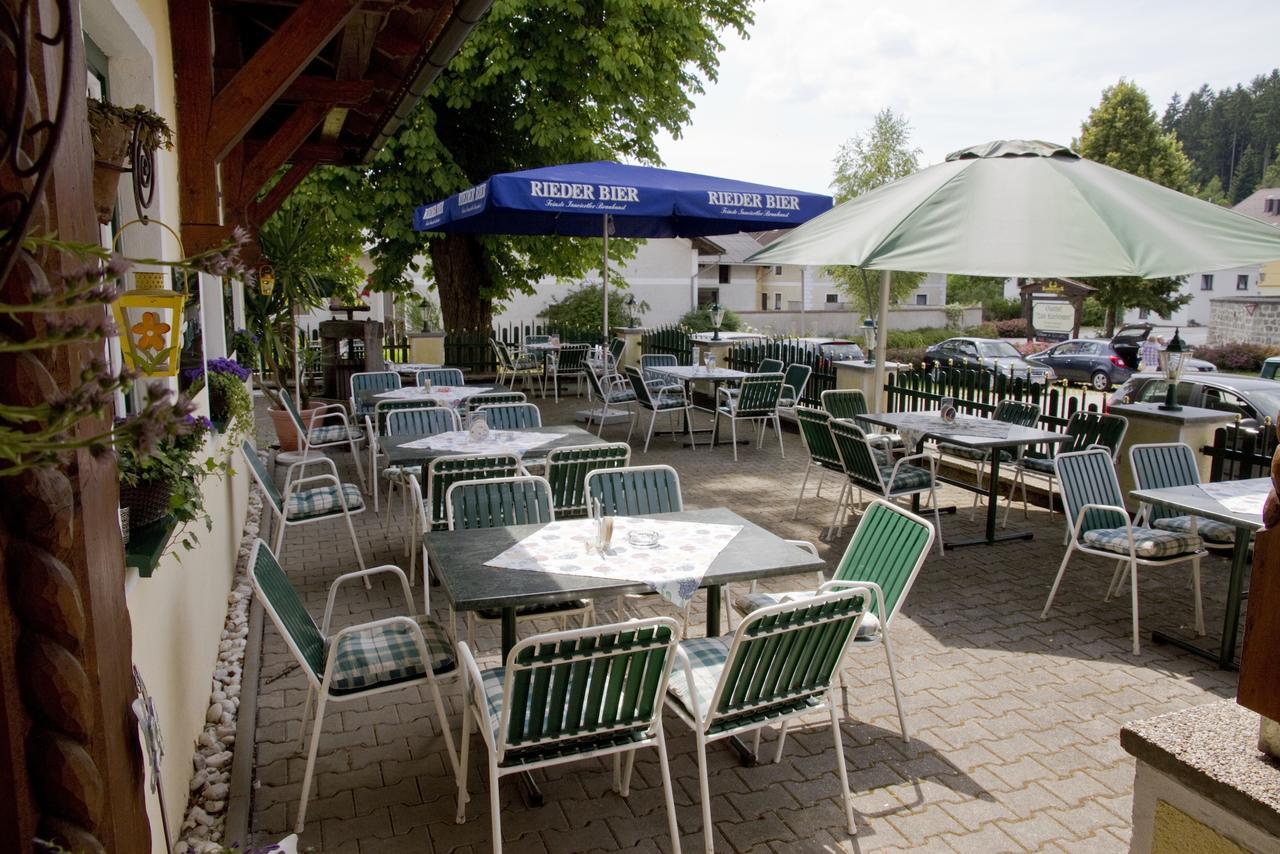 Gasthof Zum Kirchenwirt Otel Schardenberg Dış mekan fotoğraf