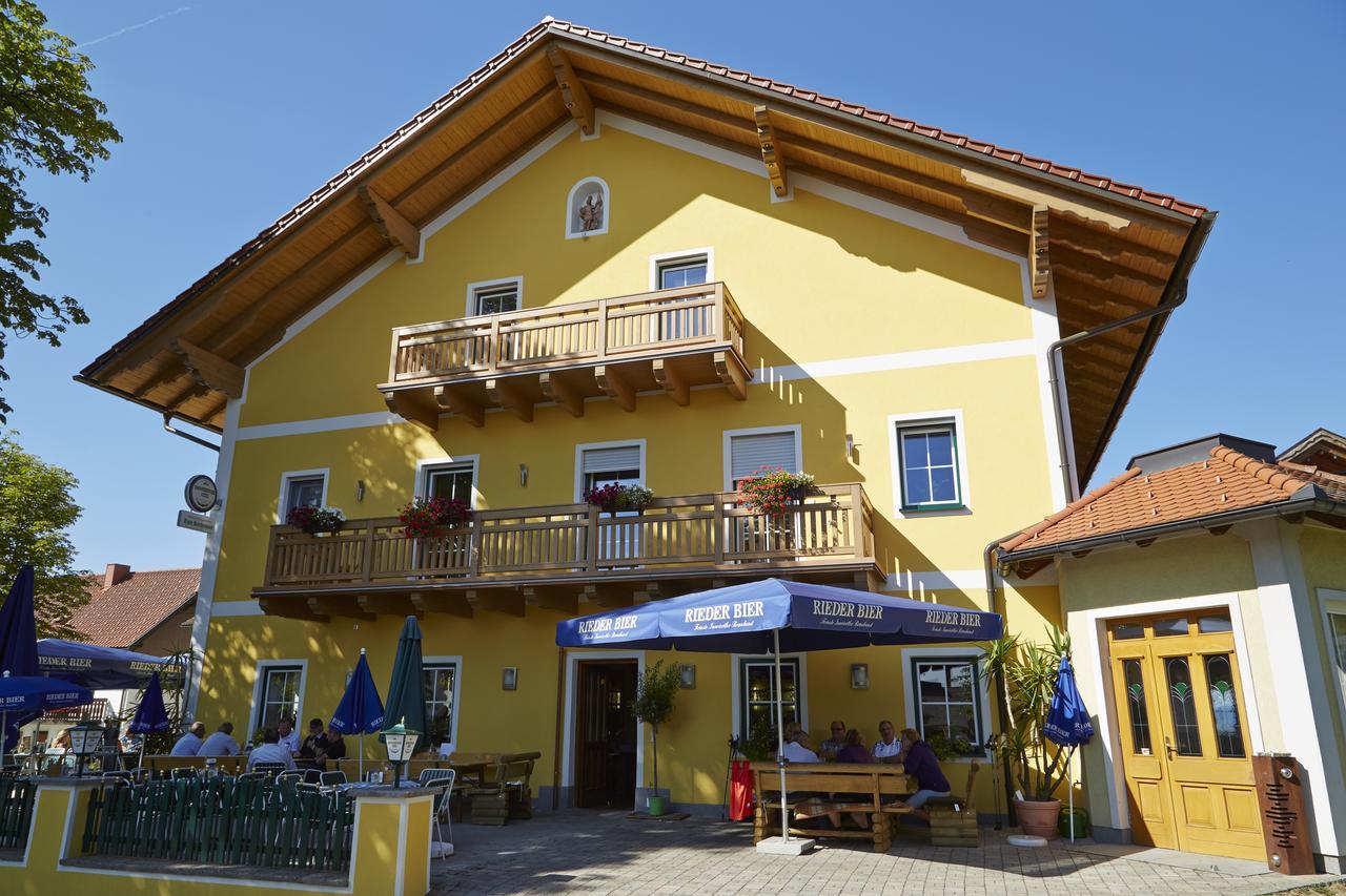 Gasthof Zum Kirchenwirt Otel Schardenberg Dış mekan fotoğraf