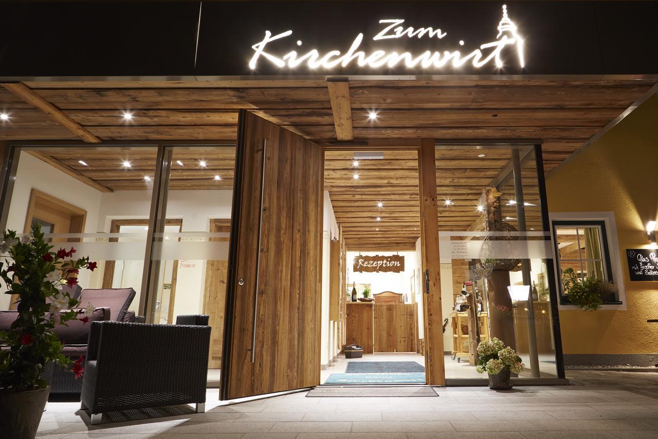 Gasthof Zum Kirchenwirt Otel Schardenberg Dış mekan fotoğraf